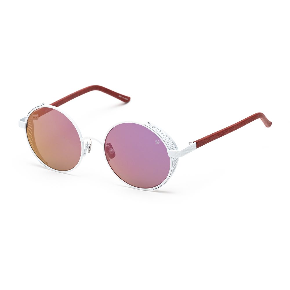 Belstaff White Titanium Sunglasses | Regal Royce
