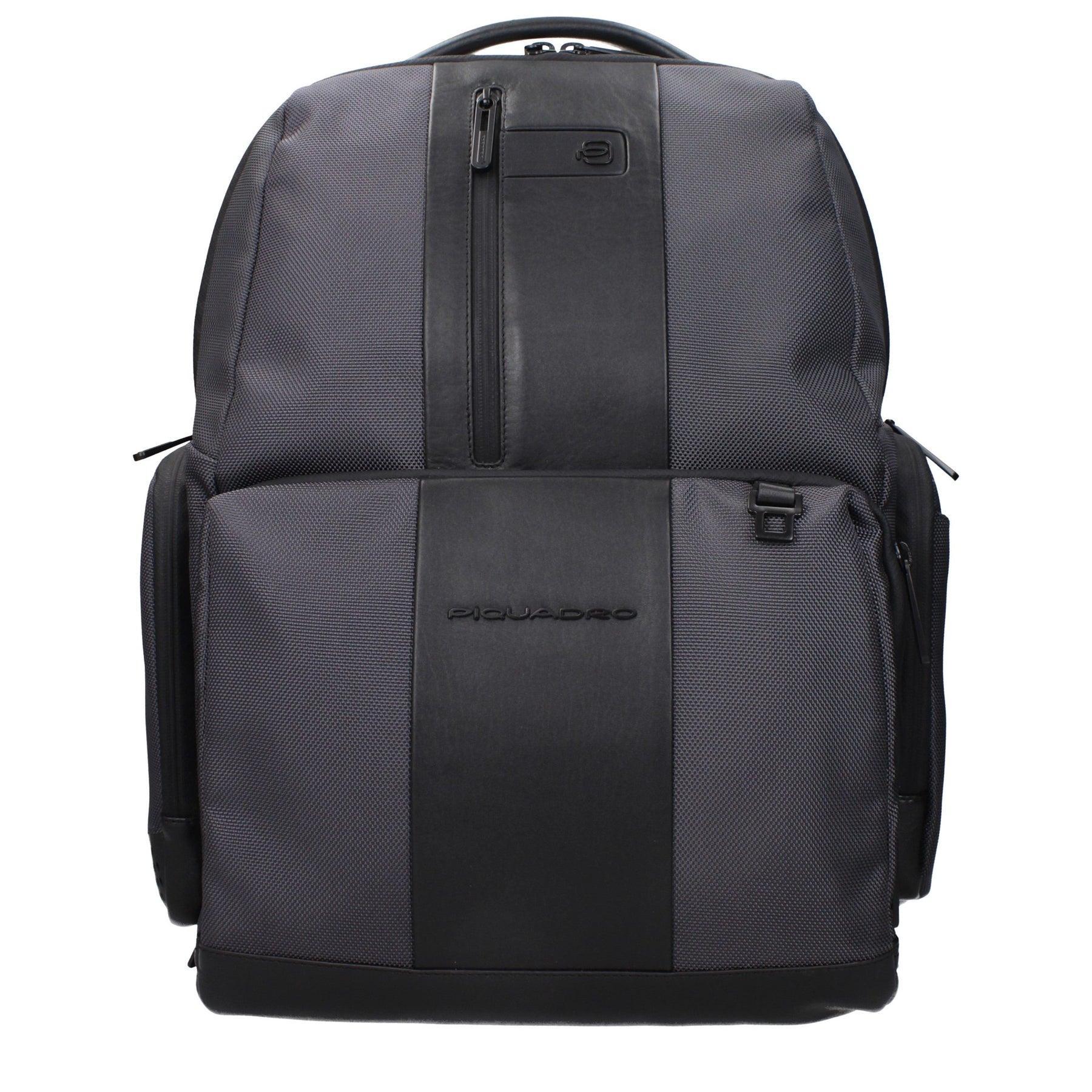 Piquadro Gray Nylon Backpack | Regal Royce