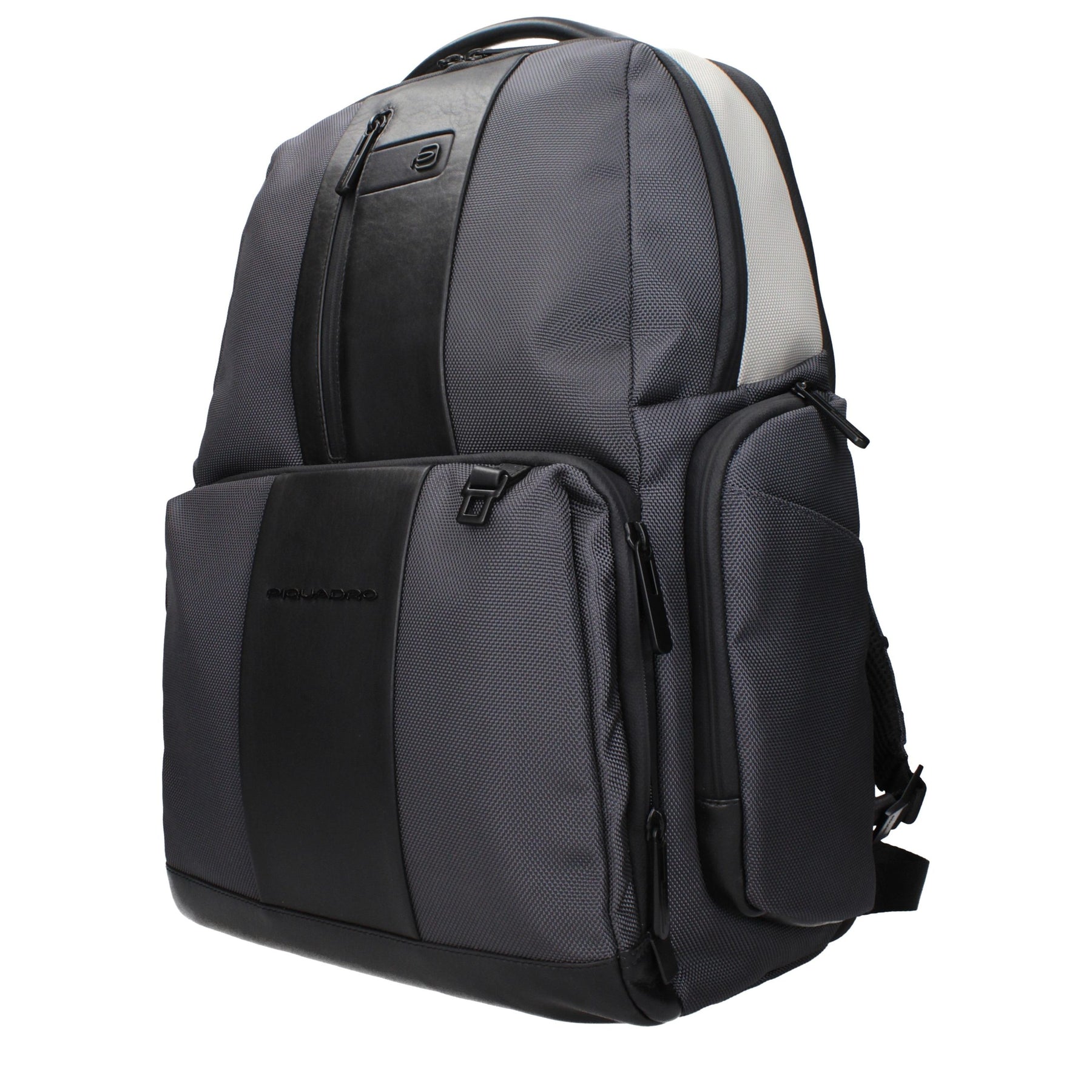Piquadro Gray Nylon Backpack | Regal Royce