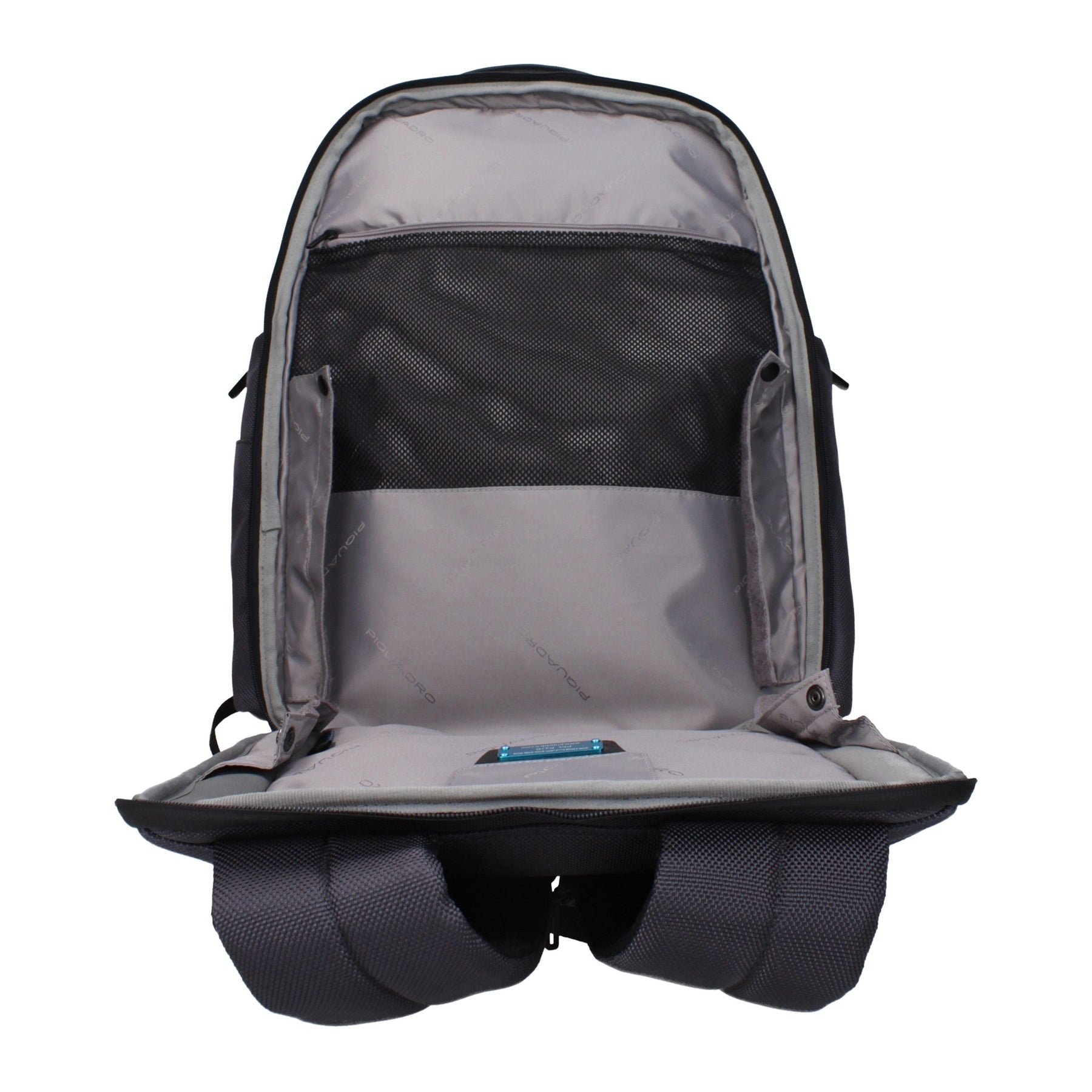 Piquadro Gray Nylon Backpack | Regal Royce