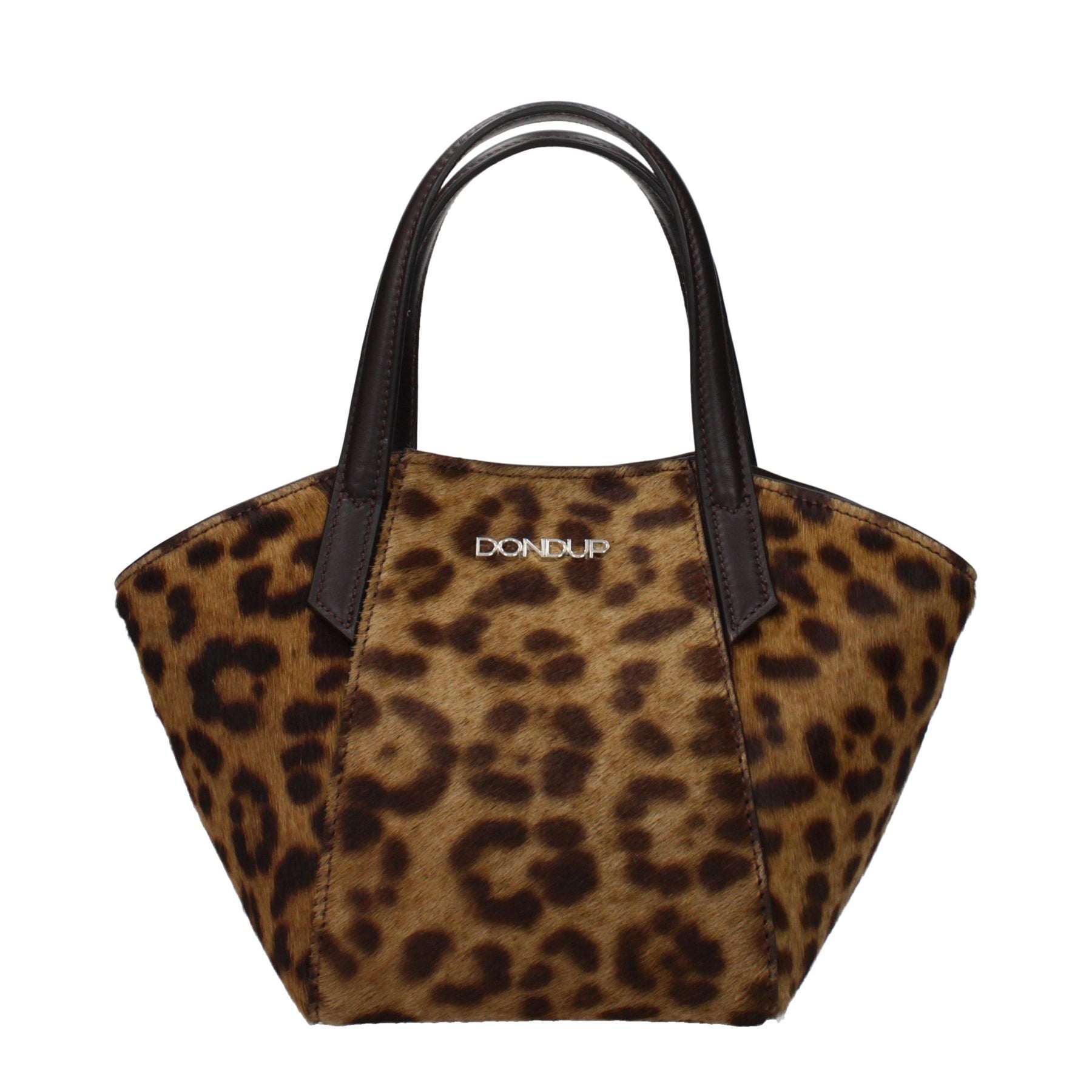 Dondup Brown Horsehair Handbag | Regal Royce