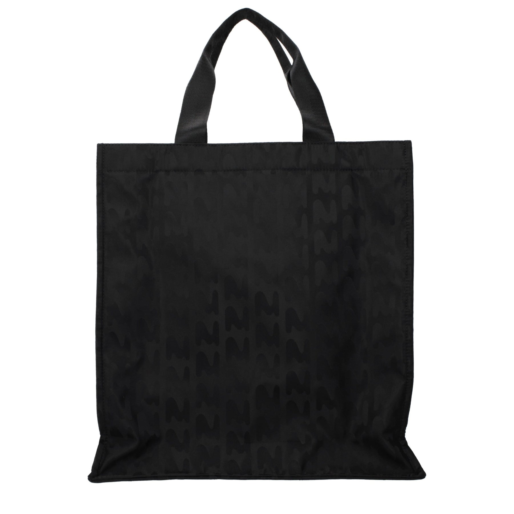 MSGM Black Fabric Handbag | Regal Royce