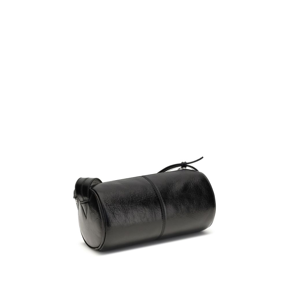 Zadig & Voltaire Black Leather Shoulder Bag | Regal Royce