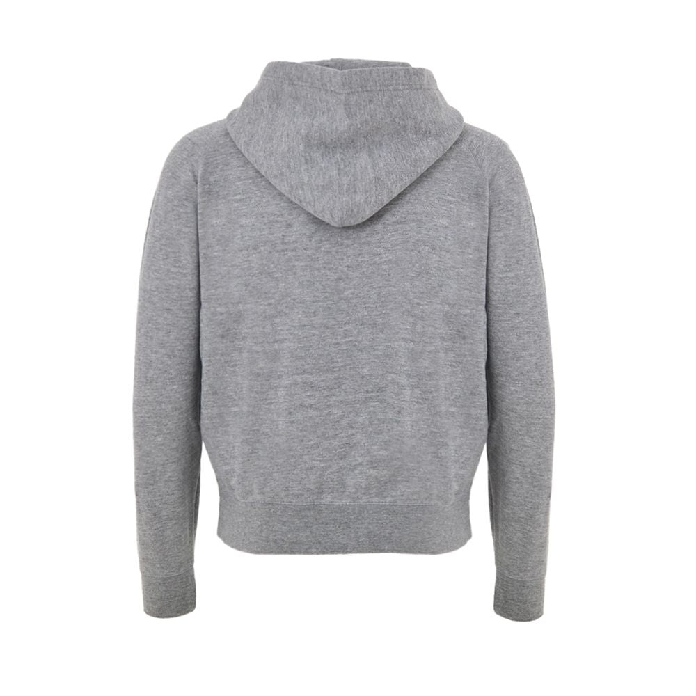 Tom Ford Gray Cotton Hoodie | Regal Royce