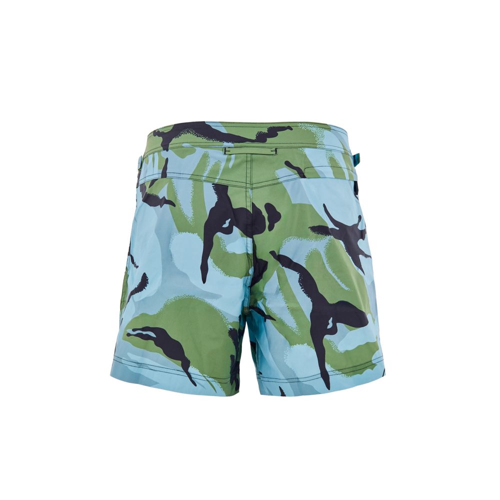 Tom Ford Multicolor Polyamide Swim Shorts | Regal Royce