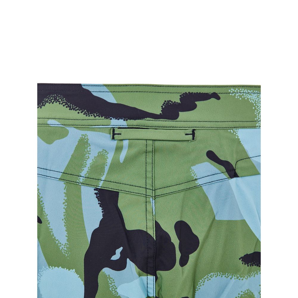 Tom Ford Multicolor Polyamide Swim Shorts | Regal Royce