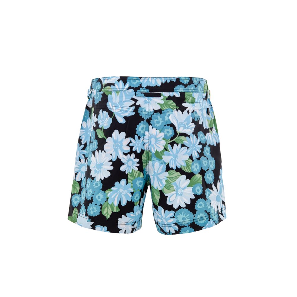 Tom Ford Blue Polyamide Swim Shorts | Regal Royce