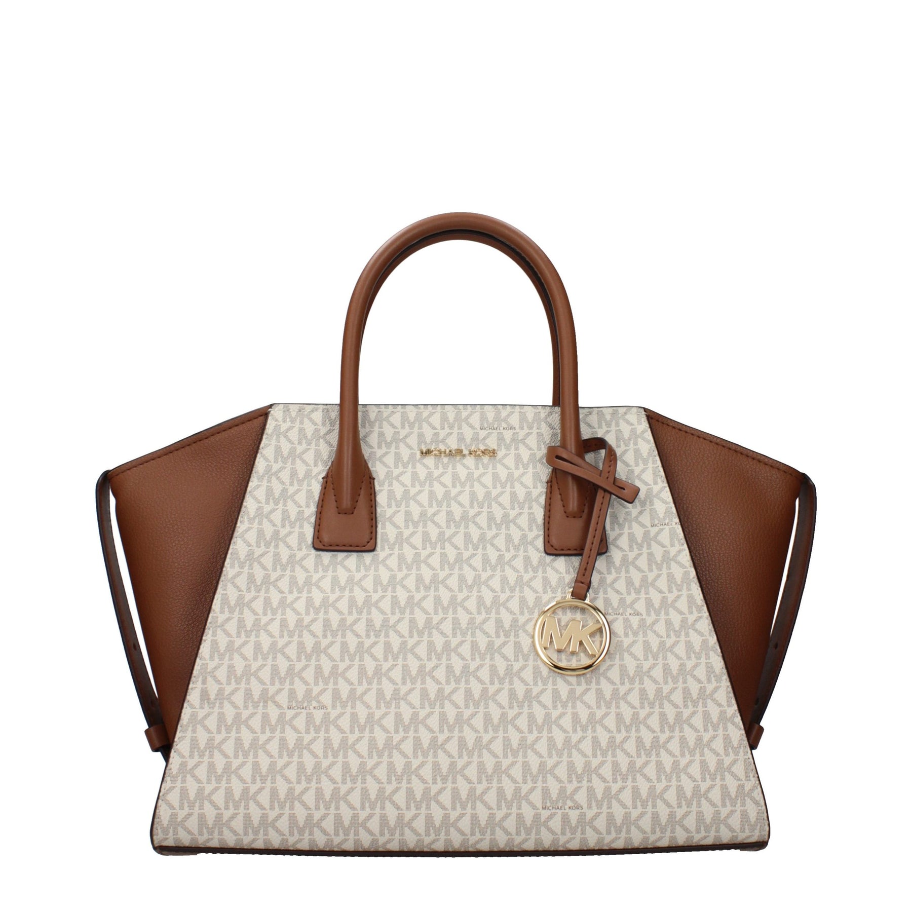 Michael Kors Beige Fabric Handbag | Regal Royce