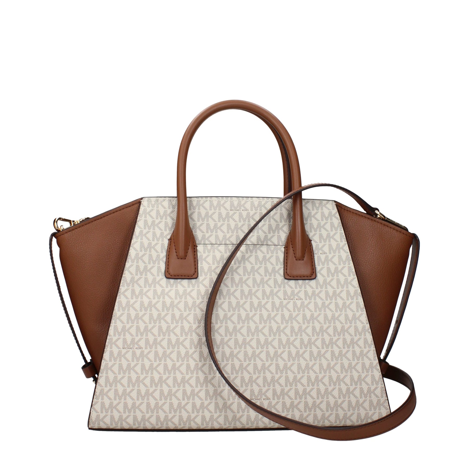Michael Kors Beige Fabric Handbag | Regal Royce