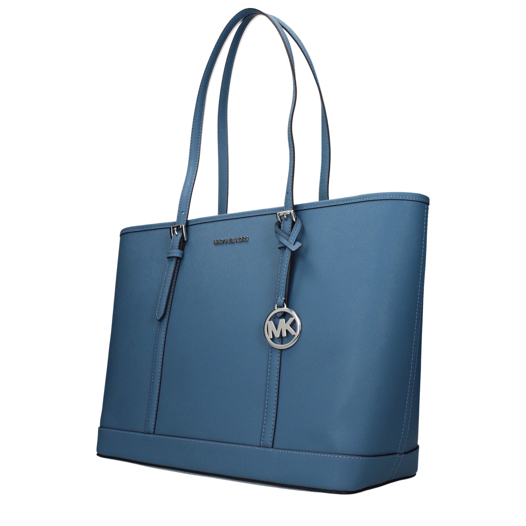Michael Kors Blue Leather Shoulder Bag | Regal Royce