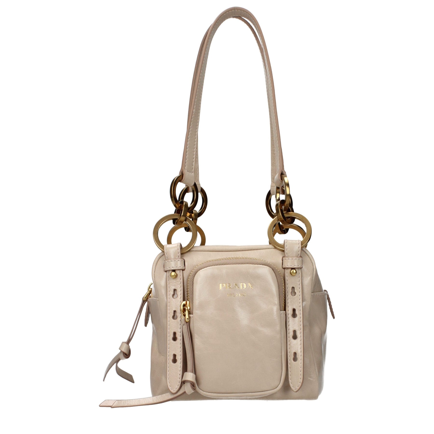 Prada Pink Leather Shoulder Bag | Regal Royce