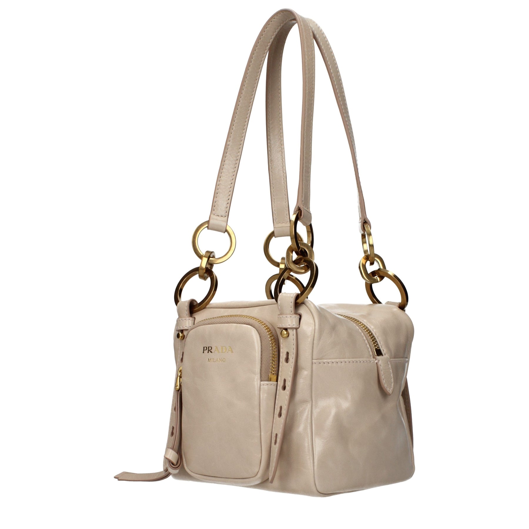Prada Pink Leather Shoulder Bag | Regal Royce
