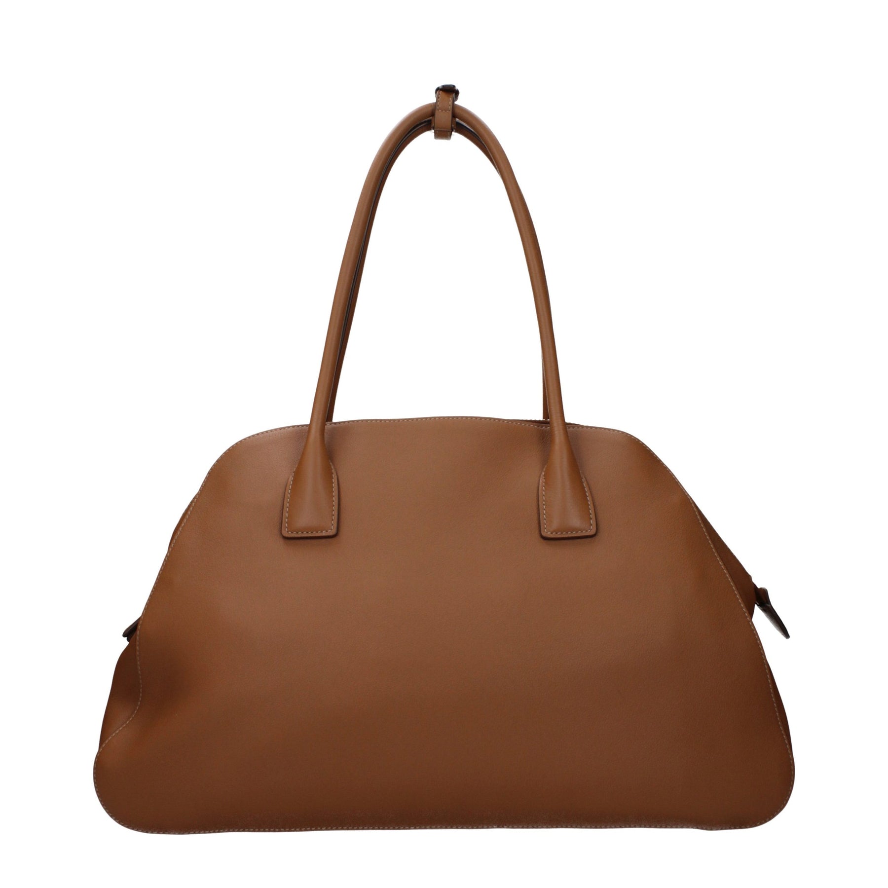 Prada Brown Leather Shoulder Bag | Regal Royce