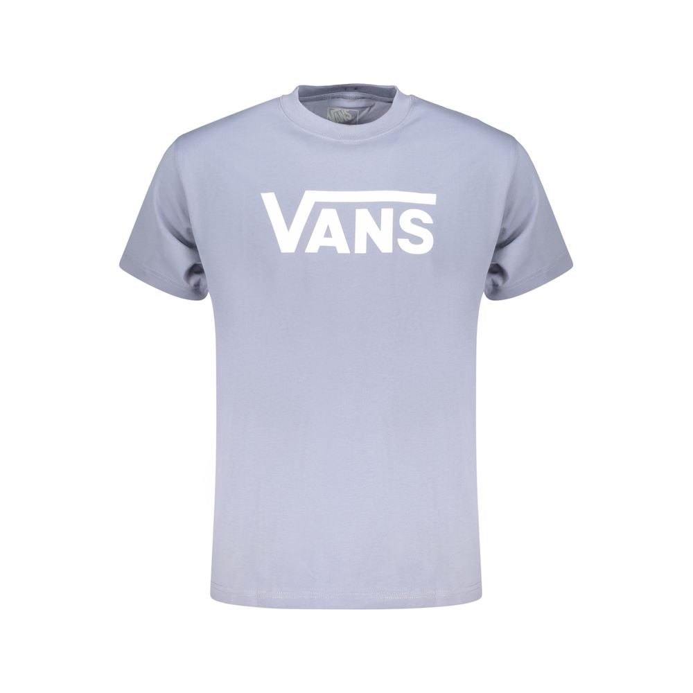 Vans Azzurro Cotton Men T-Shirt | Regal Royce