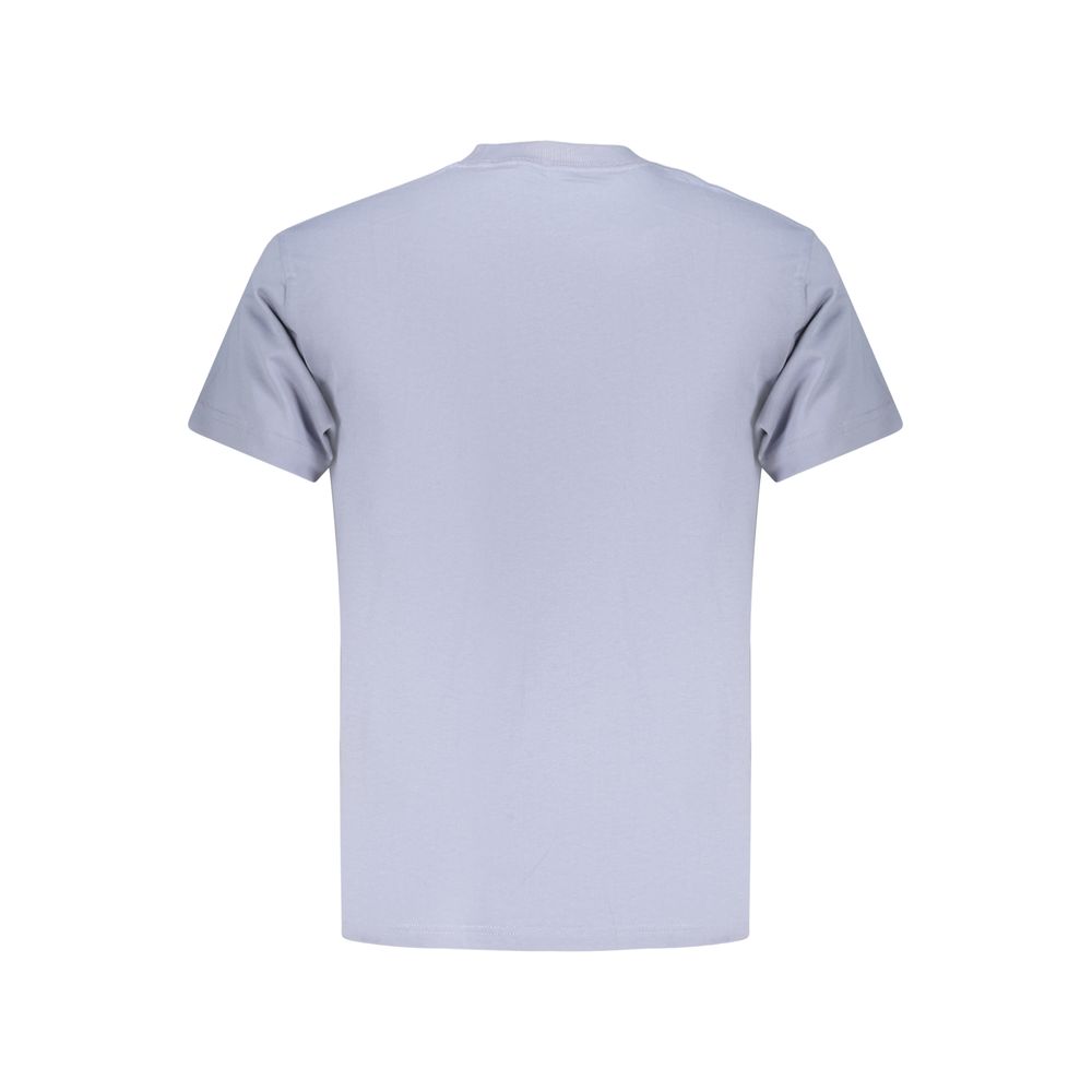 Vans Azzurro Cotton Men T-Shirt | Regal Royce