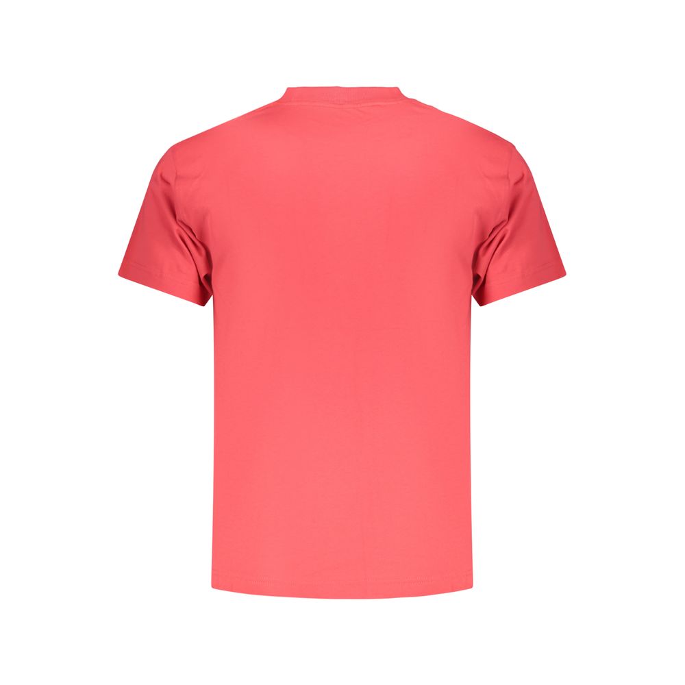 Vans Rosso Cotton Men T-Shirt | Regal Royce