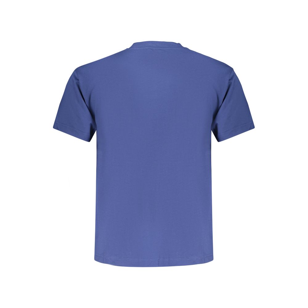 Vans Blue Cotton Men T-Shirt | Regal Royce