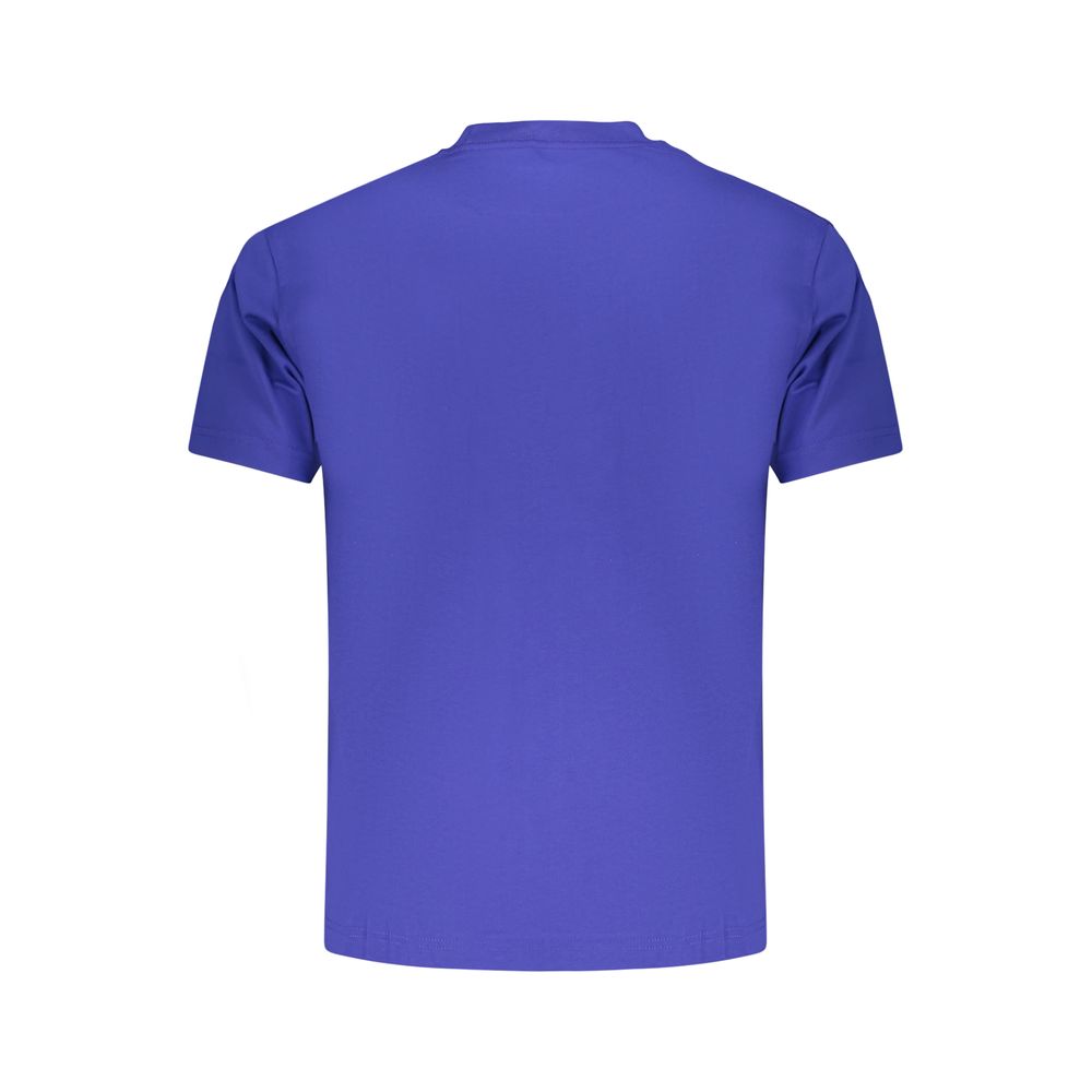 Vans Blue Cotton Men's T-Shirt | Regal Royce
