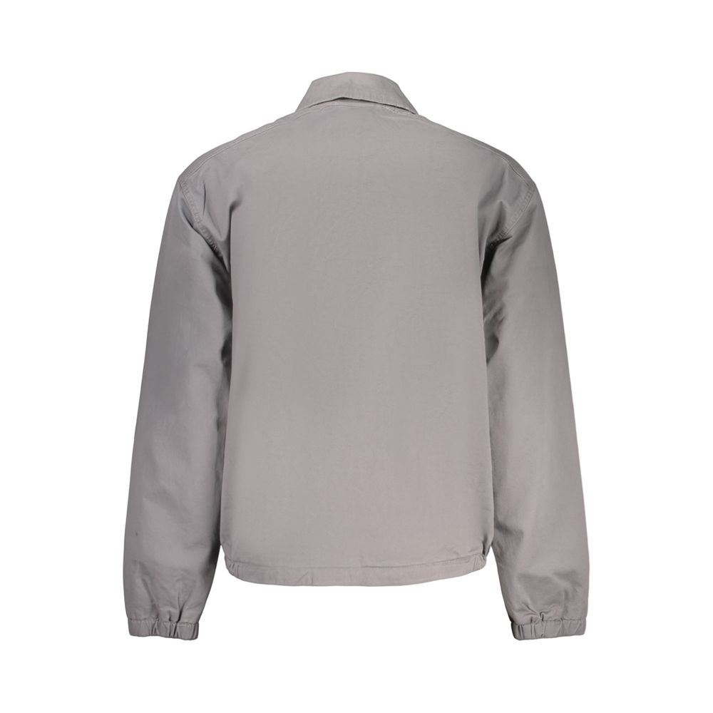 Timberland Grigio Cotton Men's Jacket | Regal Royce