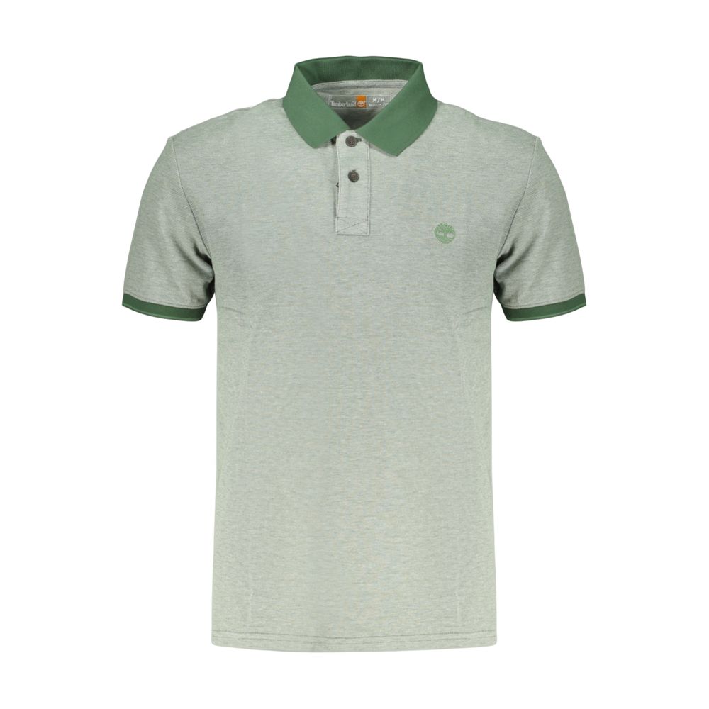 Timberland Verde Cotton Men Polo | Regal Royce