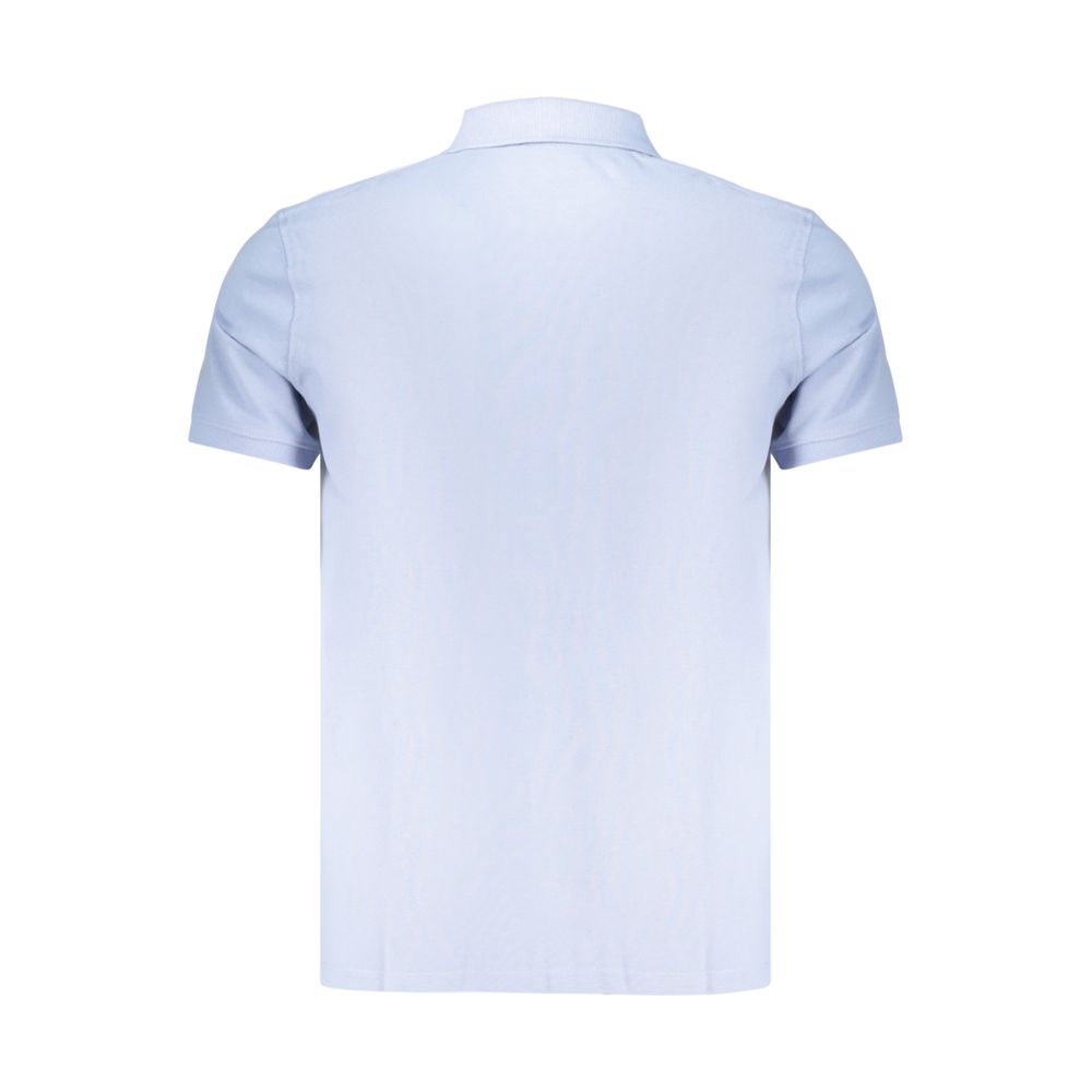 Timberland Azzurro Cotton Men Polo Shirt | Regal Royce