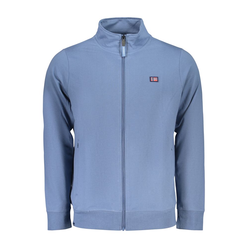 Norway 1963 Blue Cotton Men's Sweatshirt | Regal Royce