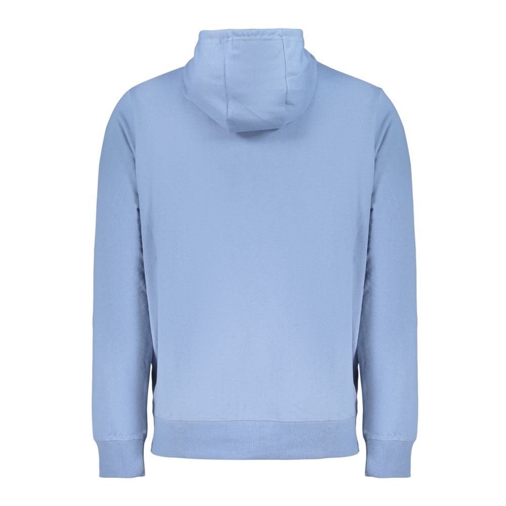 Norway 1963 Blue Cotton Men's Hoodie | Regal Royce