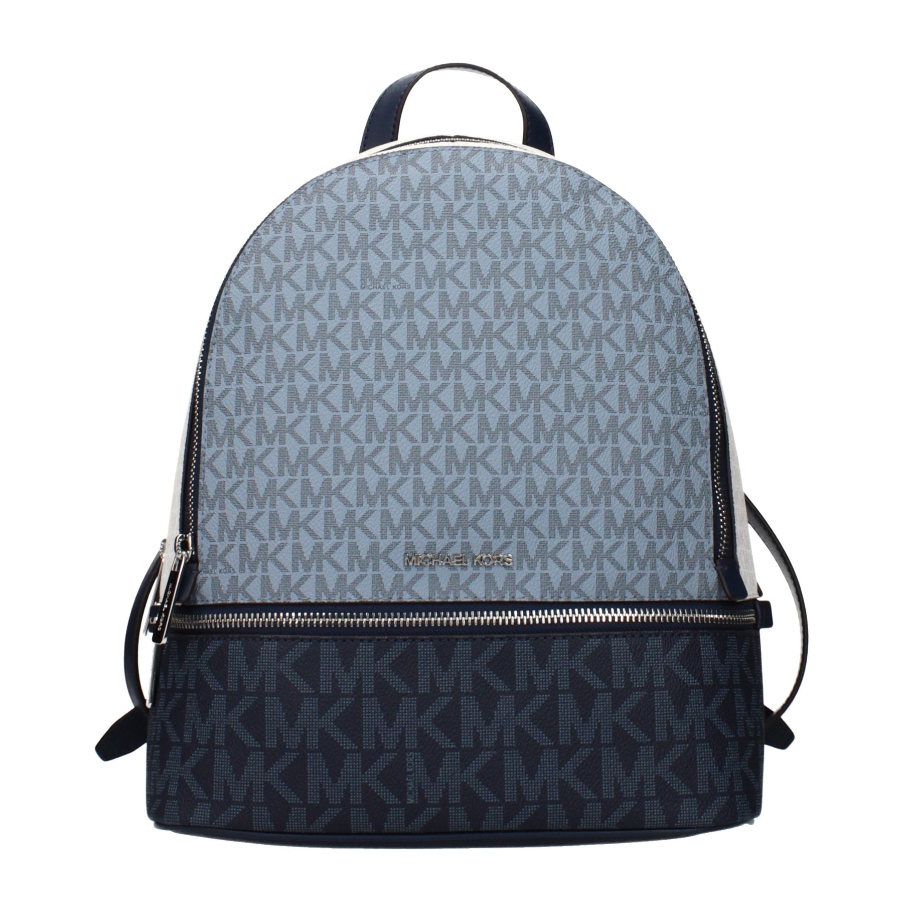 Michael Kors Blue Fabric Backpack | Regal Royce