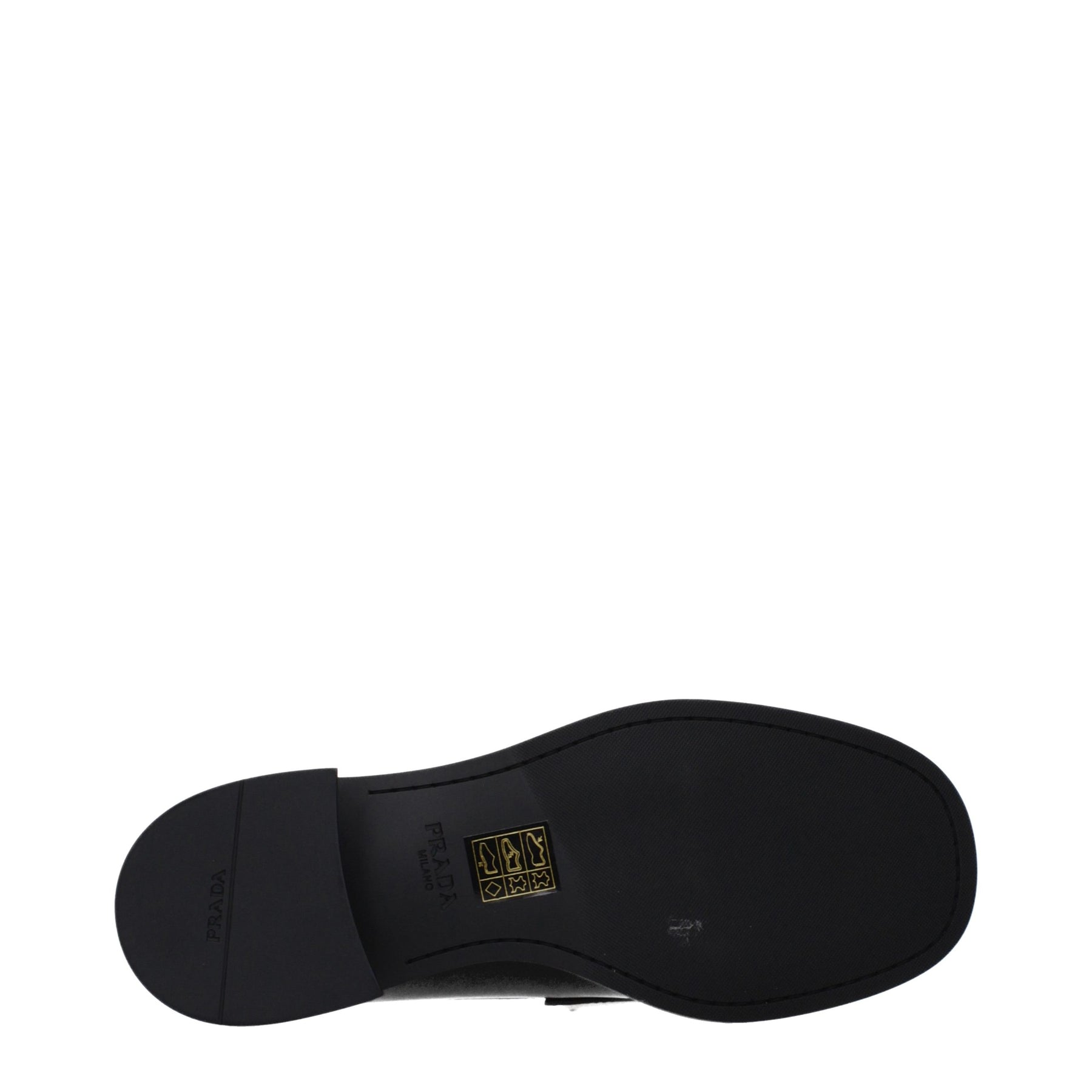 Prada Black Leather Slip-On Loafers | Regal Royce