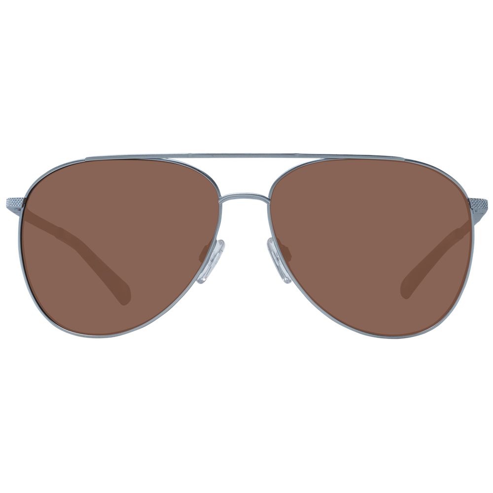 Ted Baker Silver Stainless Steel Sunglasses | Regal Royce