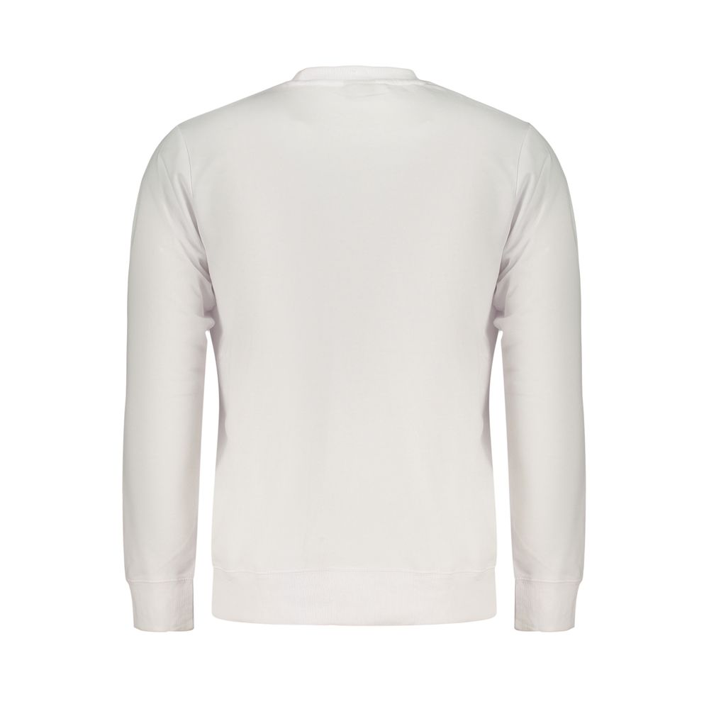 Norway 1963 Bianco Cotton Men Sweatshirt | Regal Royce