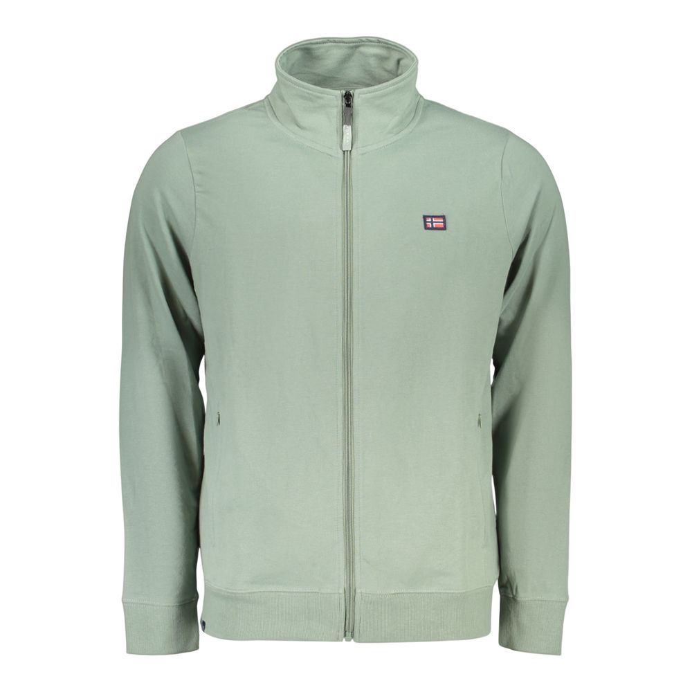 Norway 1963 Verde Cotton Men Sweatshirt | Regal Royce