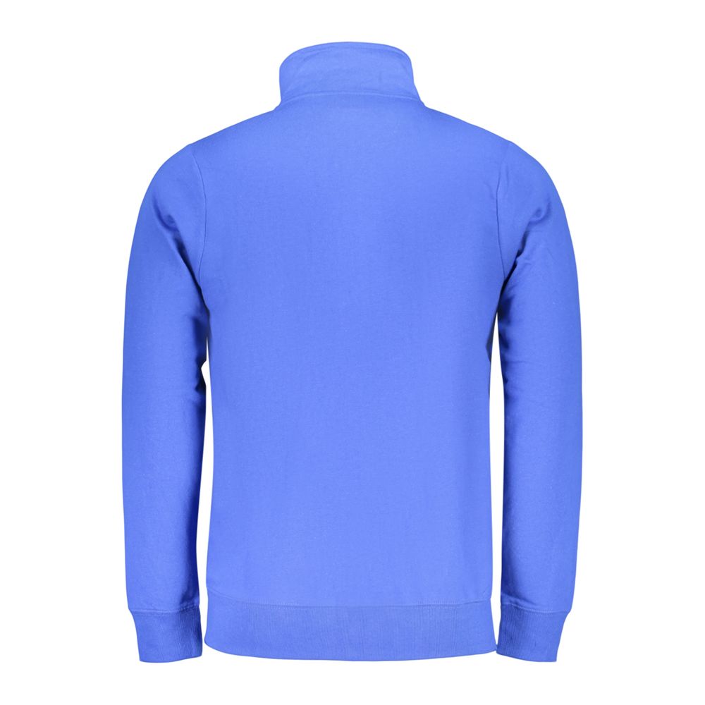 Norway 1963 Blue Cotton Men Sweatshirt | Regal Royce