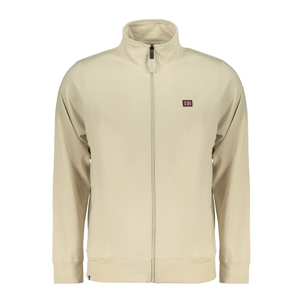 Norway 1963 Beige Cotton Men Sweatshirt | Regal Royce