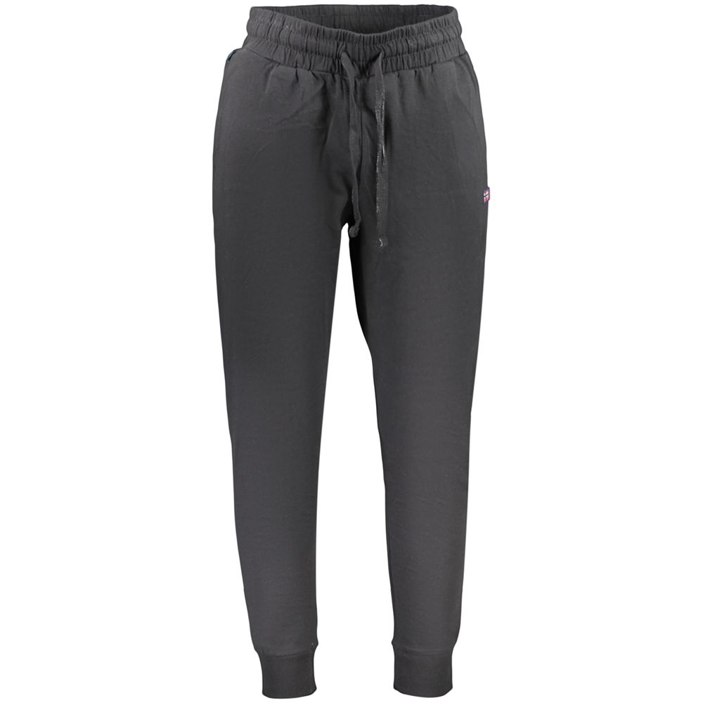 Norway 1963 Black Cotton Men's Trousers | Regal Royce