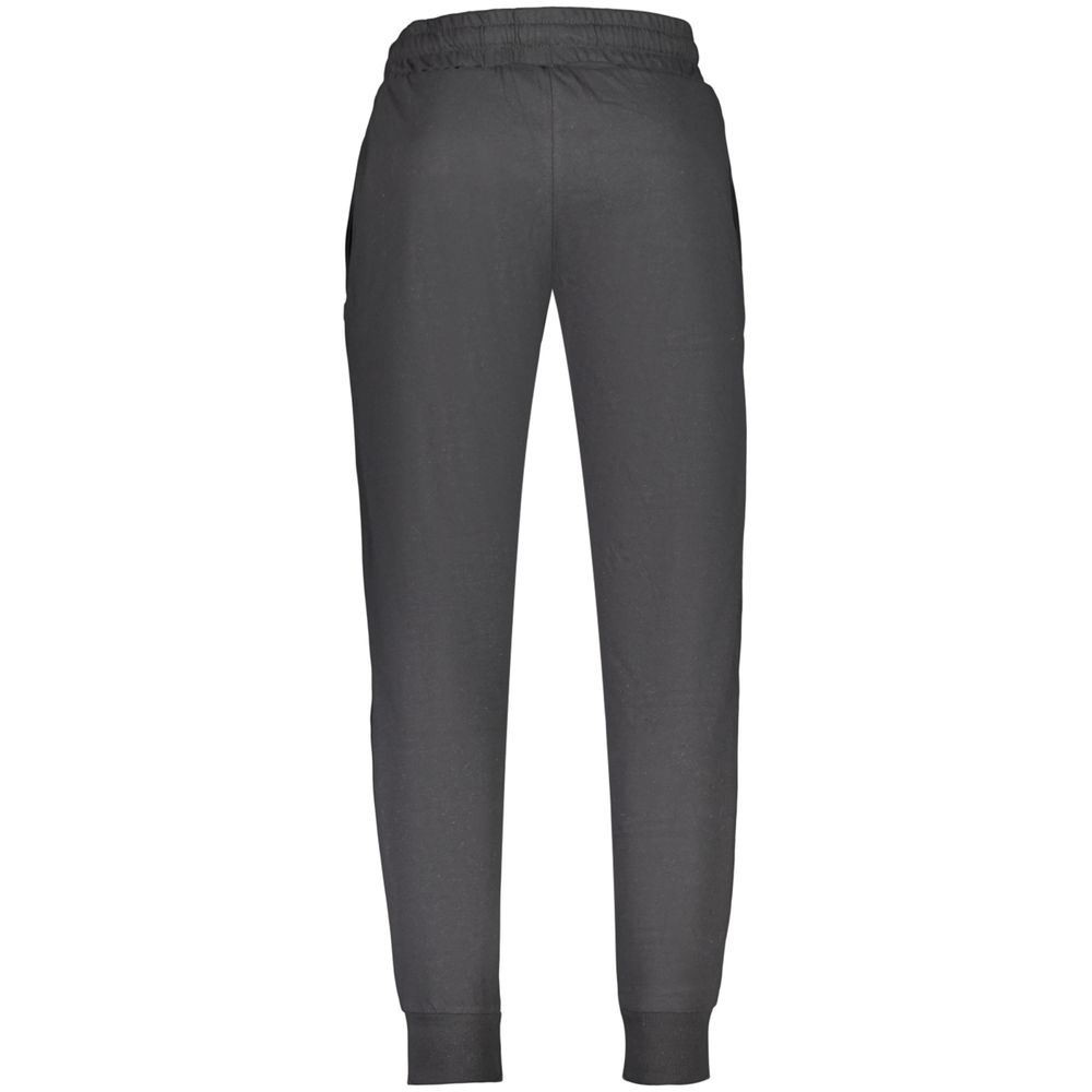 Norway 1963 Black Cotton Men's Trousers | Regal Royce