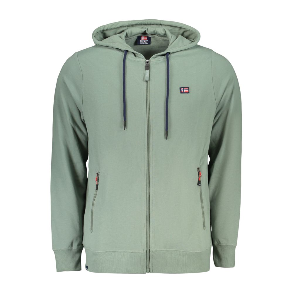 Norway 1963 Verde Cotton Men's Sweatshirt | Regal Royce
