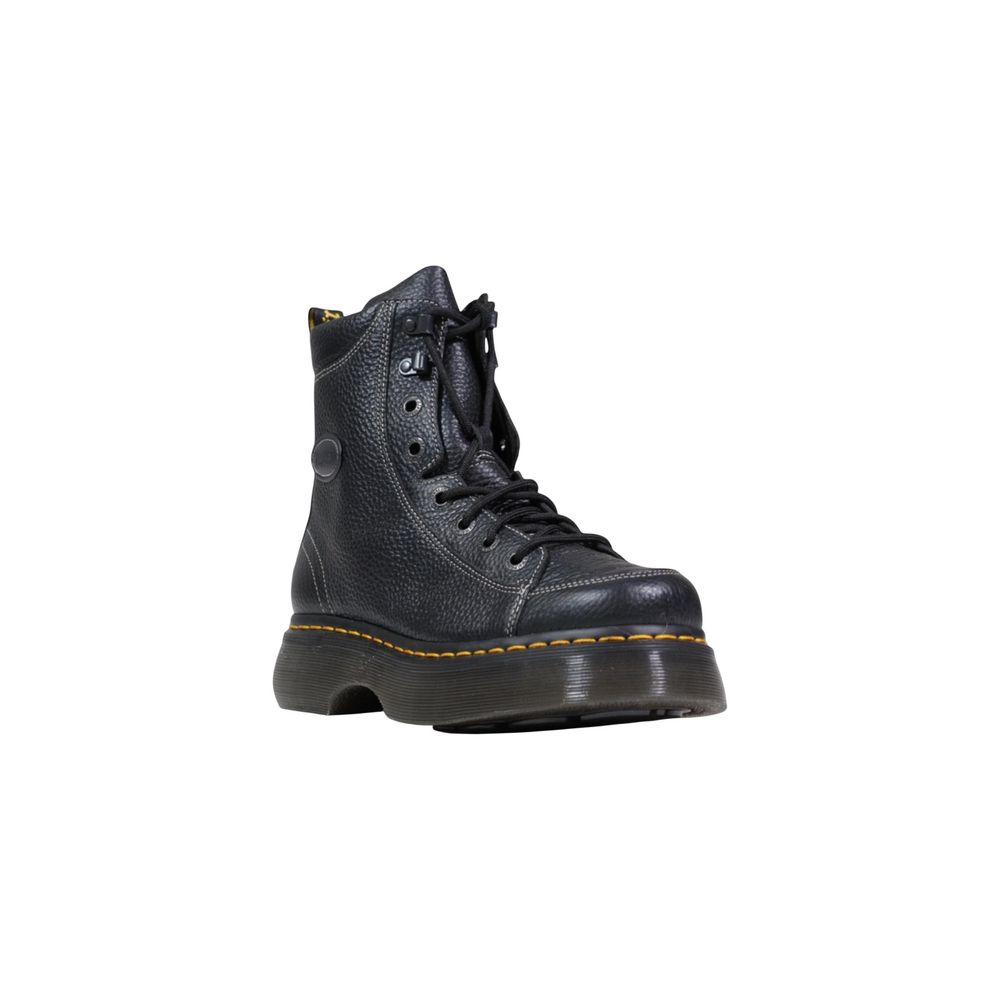 Dr. Martens Black Leather Ankle Boots | Regal Royce