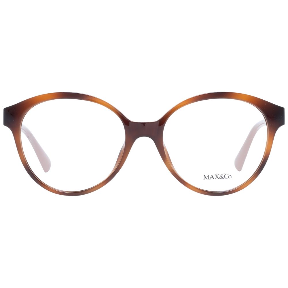 Max & Co Brown Plastic Glasses (Frames) | Regal Royce