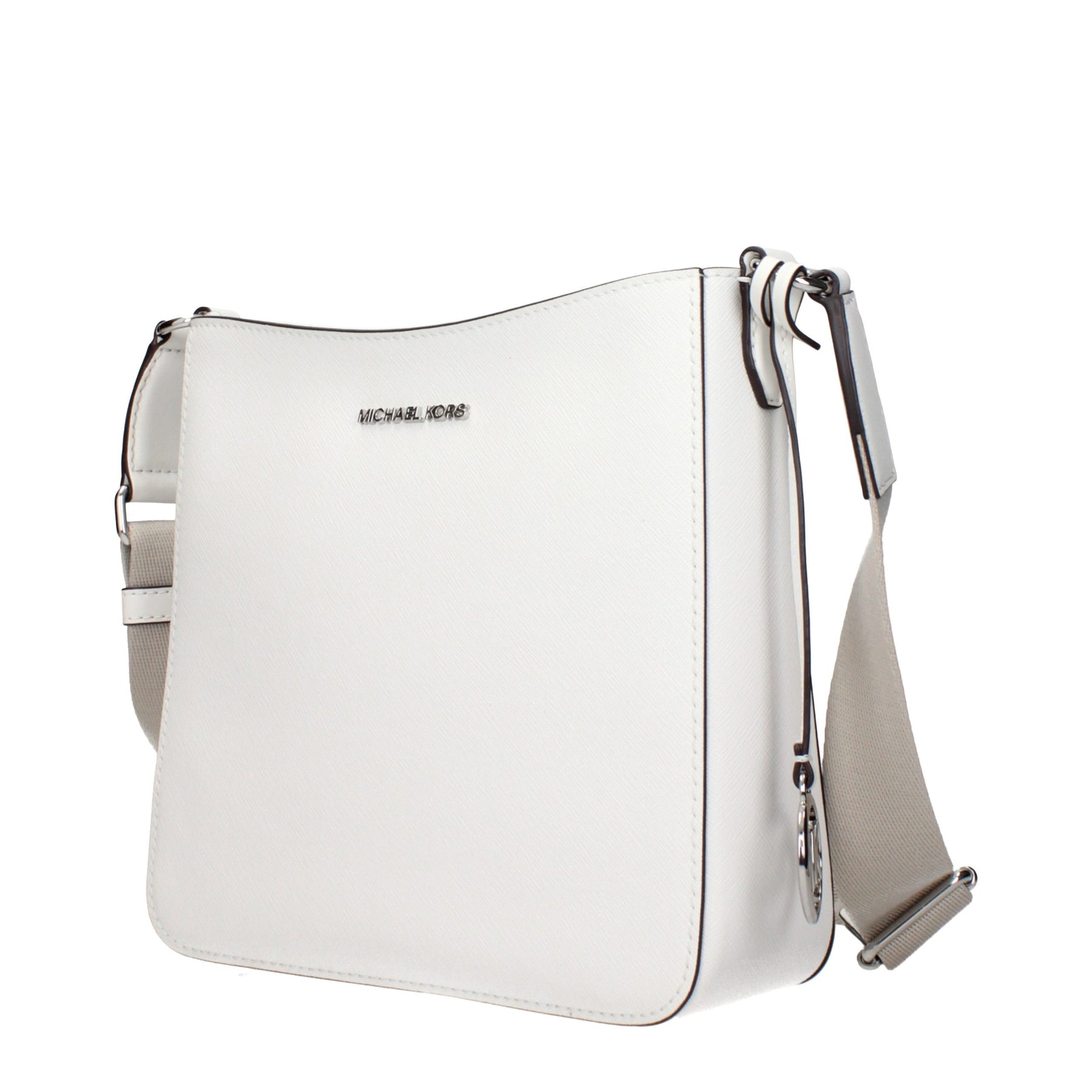 Michael Kors White Leather Shoulder Bag | Regal Royce