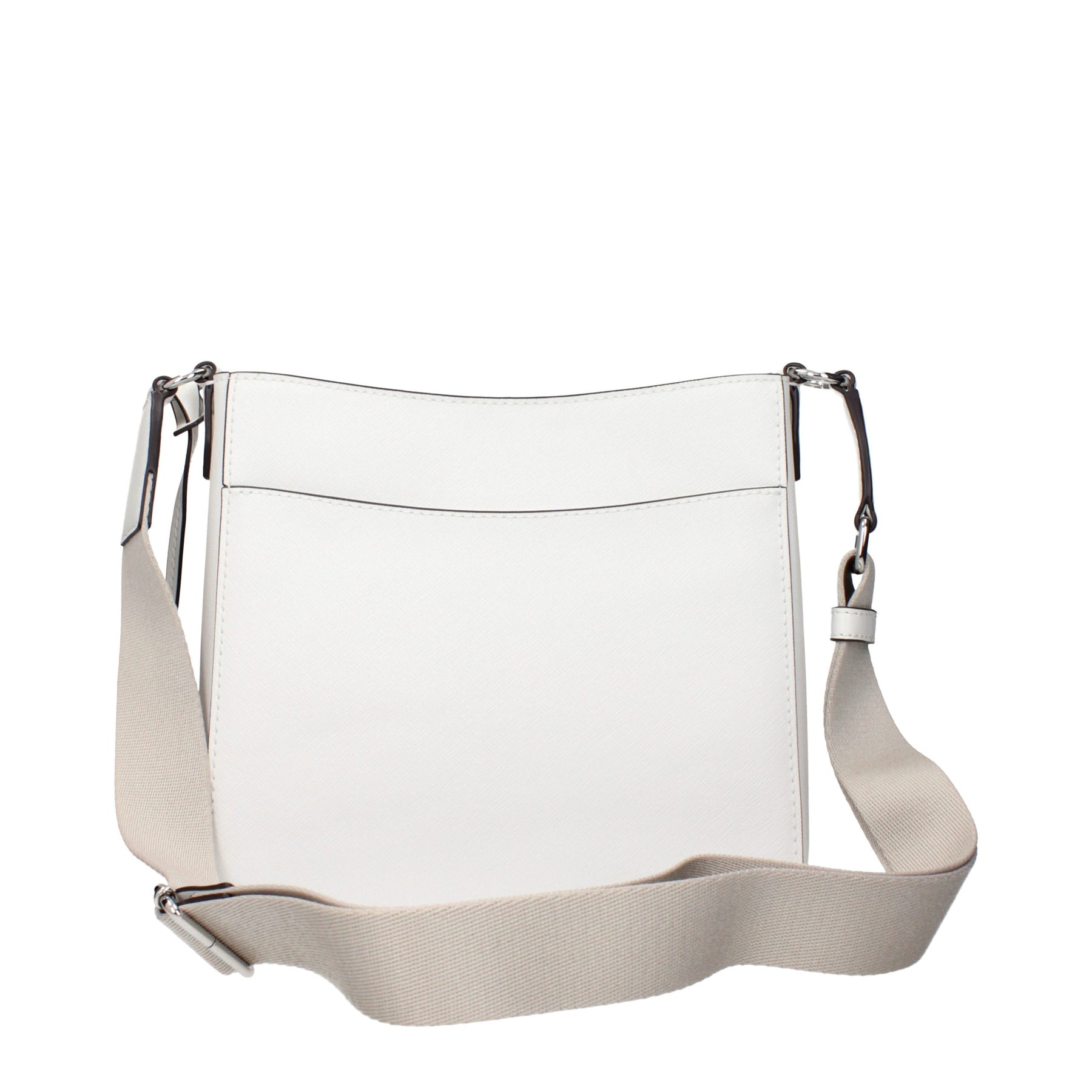 Michael Kors White Leather Shoulder Bag | Regal Royce