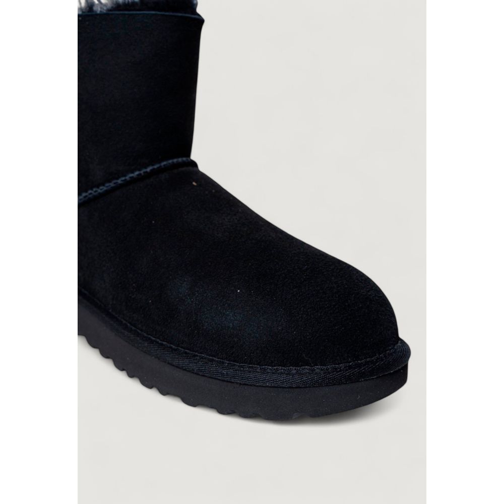 UGG Black Suede Leather Ankle Boots | Regal Royce