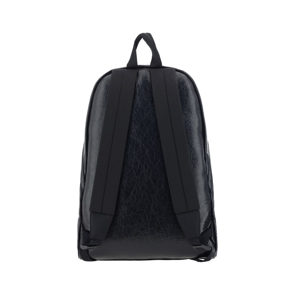 Balenciaga Black Lamb Ovis Aries Aries Backpack | Regal Royce