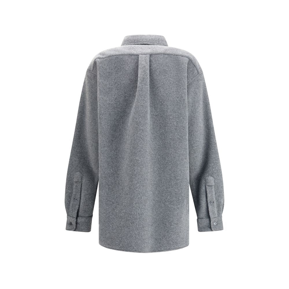 Miu Miu Gray Polyester Shirt | Regal Royce
