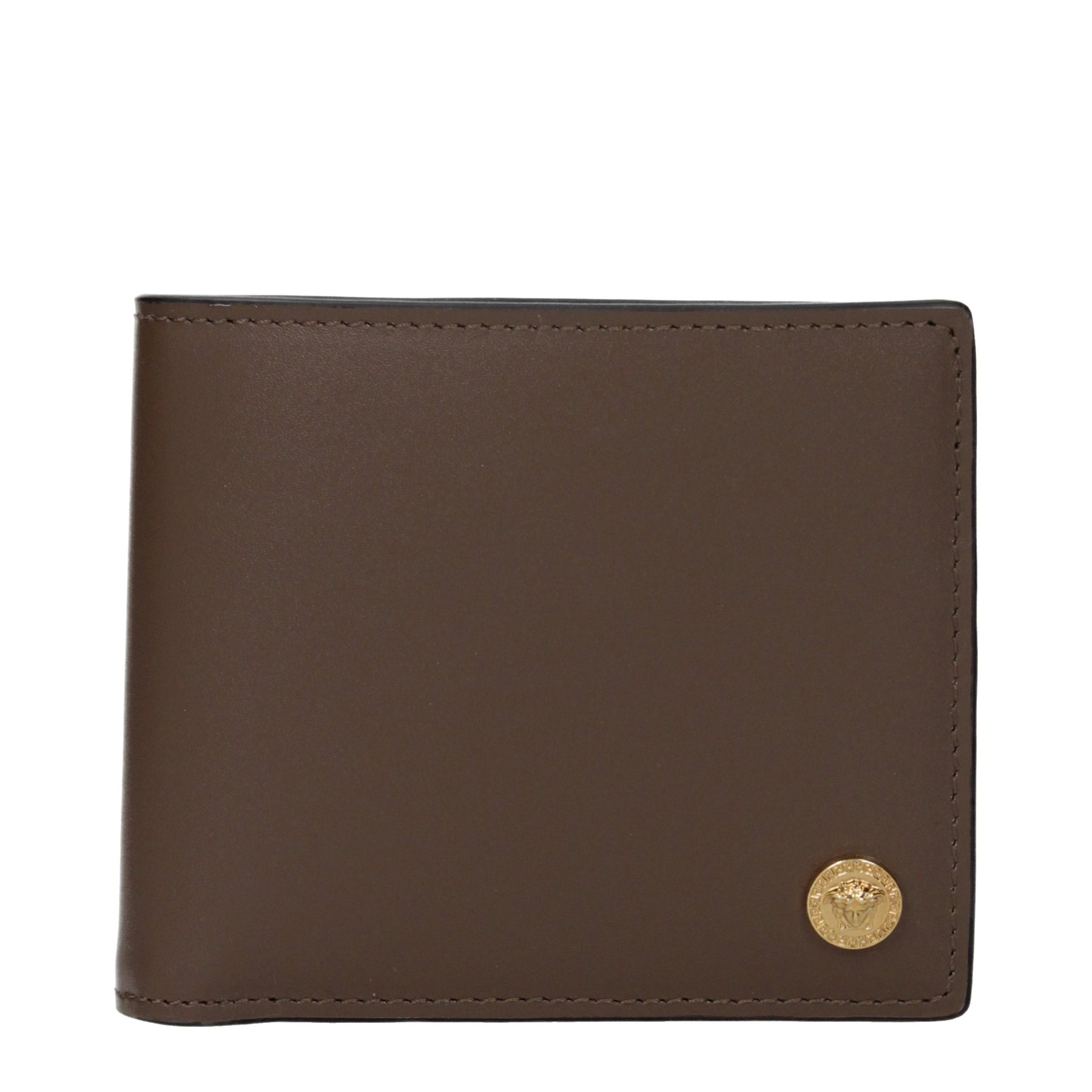 Versace Brown Leather Wallet | Regal Royce