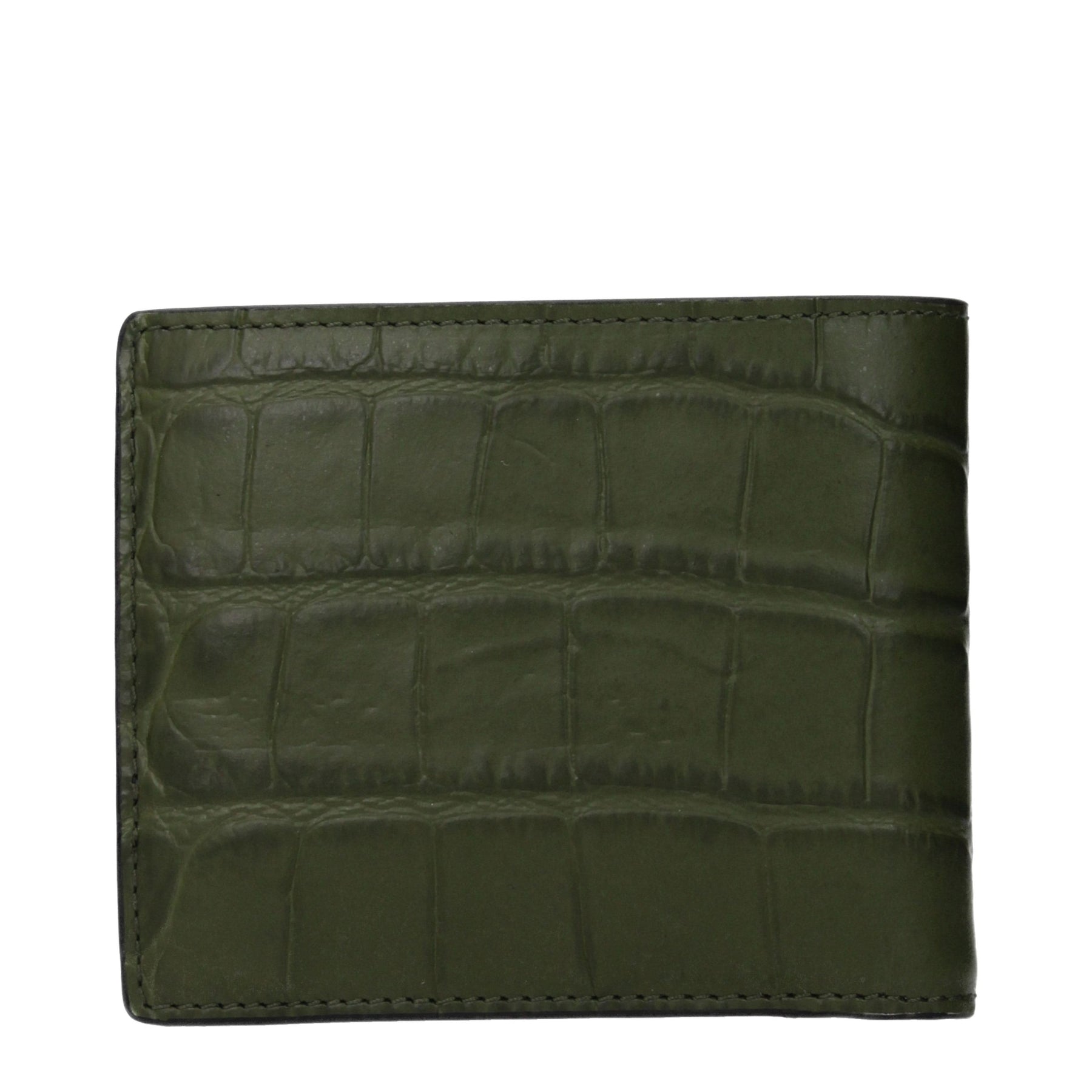 Versace Green Leather Wallet | Regal Royce