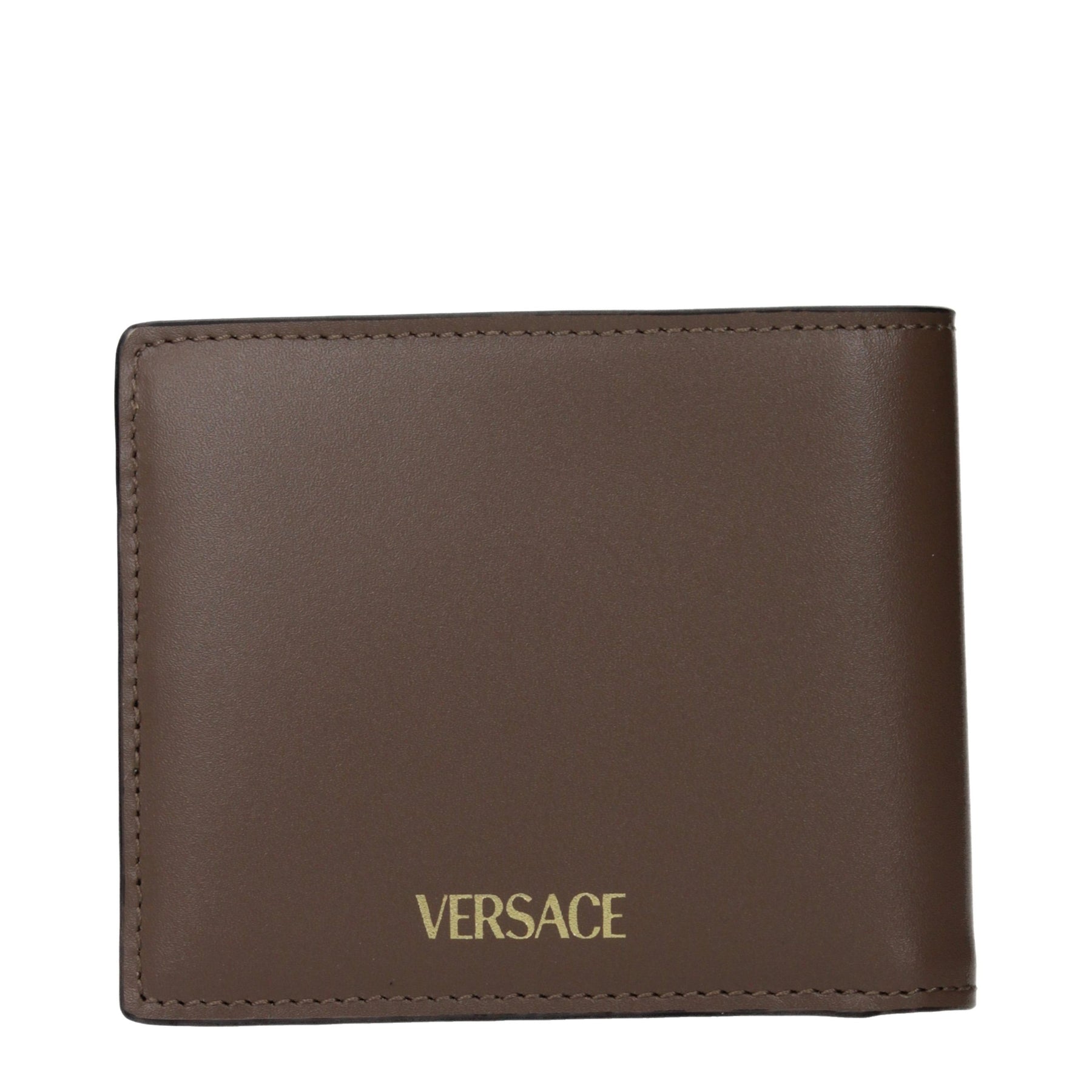 Versace Brown Leather Wallet | Regal Royce
