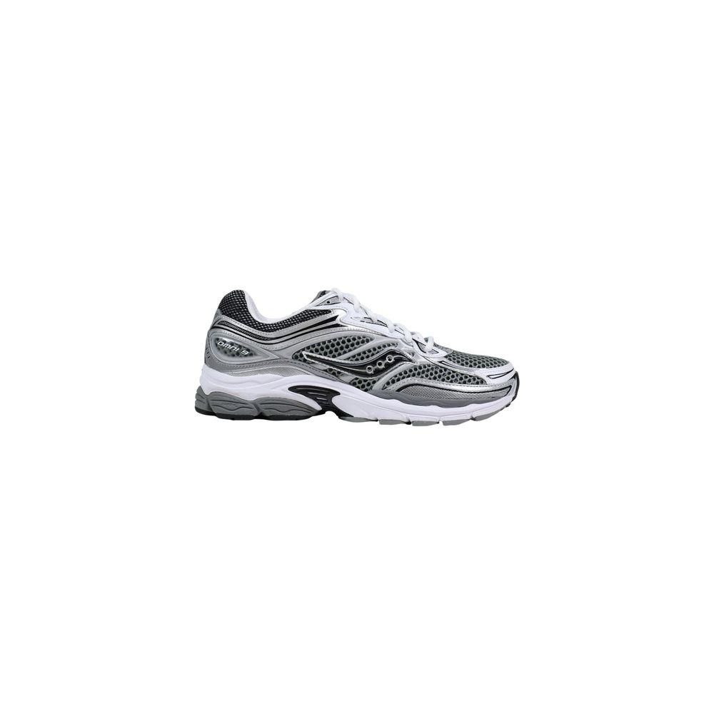 Saucony Gray Synthetic Athletic Sneakers | Regal Royce