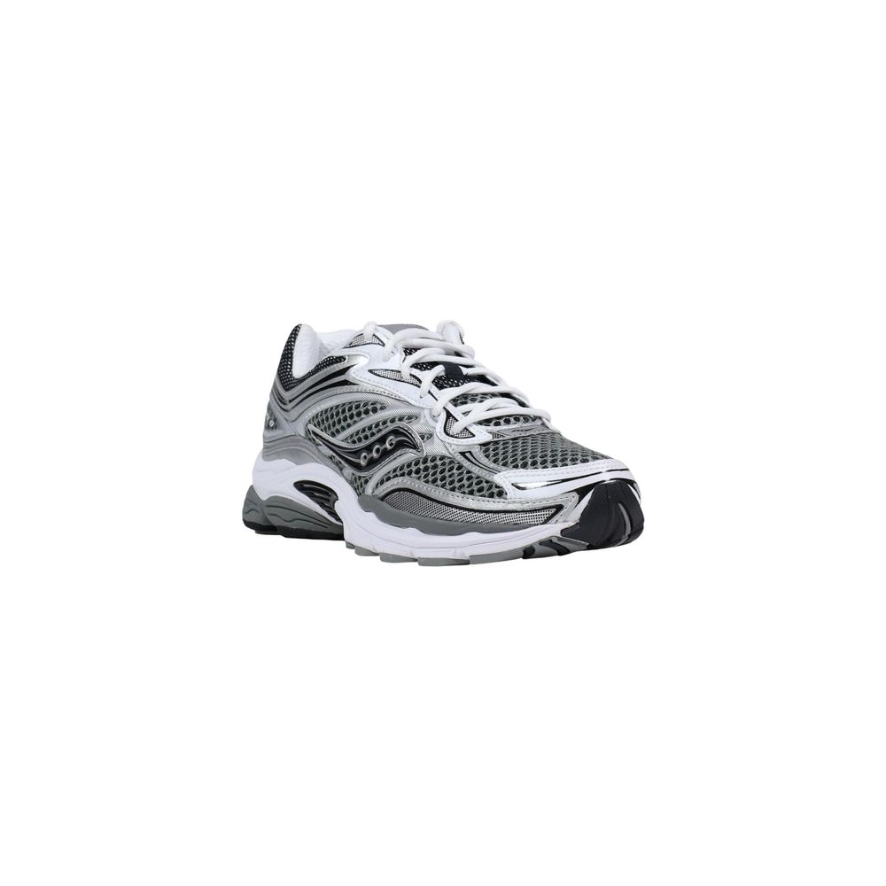 Saucony Gray Synthetic Athletic Sneakers | Regal Royce