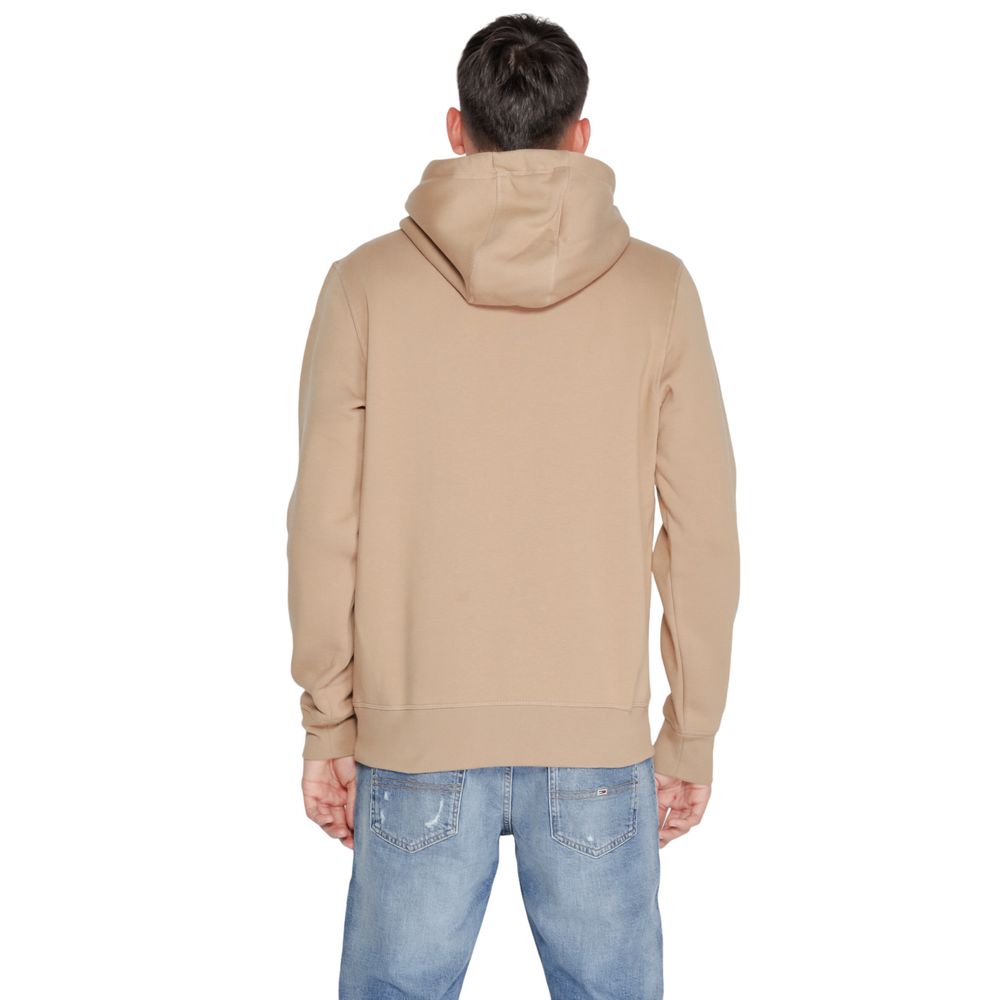 Tommy Hilfiger Beige Cotton Hoodie | Regal Royce